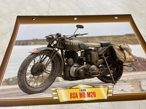 Bsa 500 m20 1939 scheda - wd,