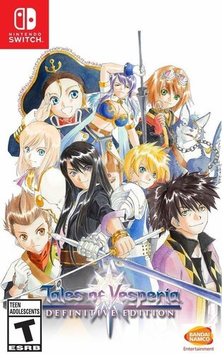 Tales vesperia edizione - of,