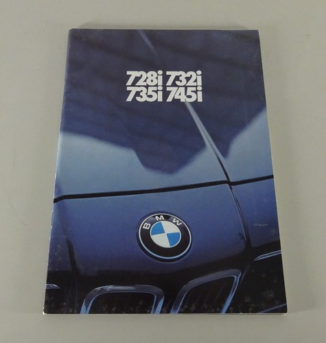 Broschura originale bmw serie - originale,
