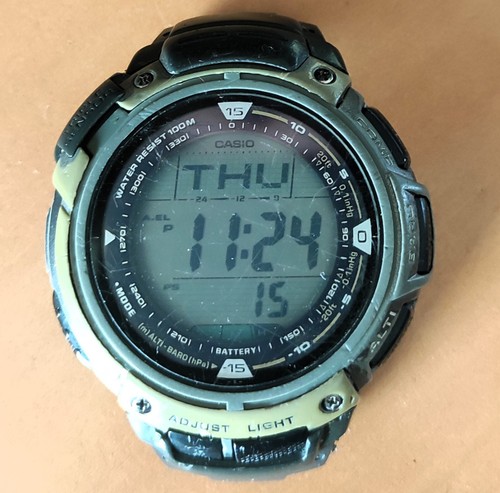 Orologio quarzo casio pro - quarzo,