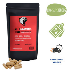 Integratore Erezione Sessuale Uomo Maca Nera + L Arginina Ashwagandha Tribulus