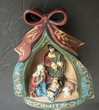 Presepe natalizio vintage