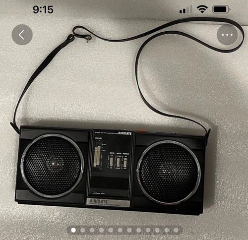 Radio stereo airmate - radio,
