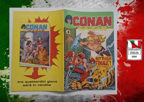 Conan kazar editoriale - kazar, corno