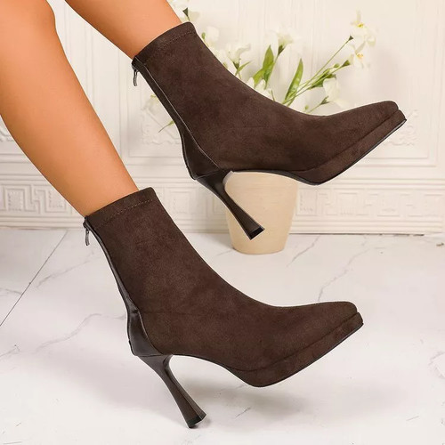 Stivaletti donna velluto - donna, in