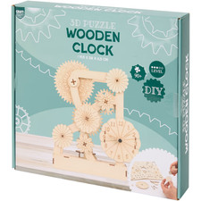 PUZZLE 3D IN LEGNO MECCANICO