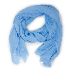 Sciarpa celeste da uomo donna