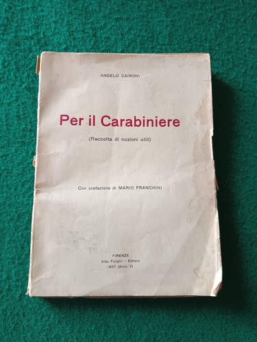 Carabinieri reali manuale - reali,,