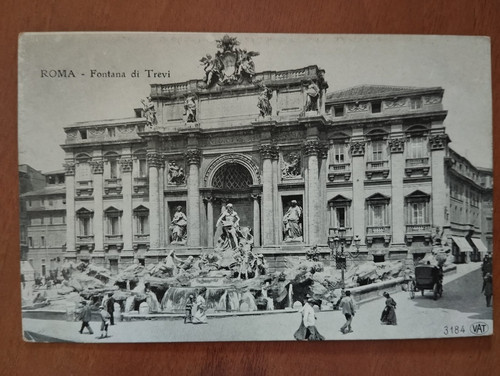 Roma fontana trevi animata - roma,