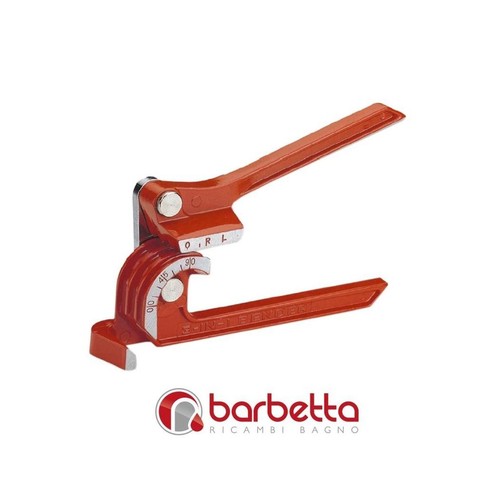 Curva tubi pinza per rame - a,