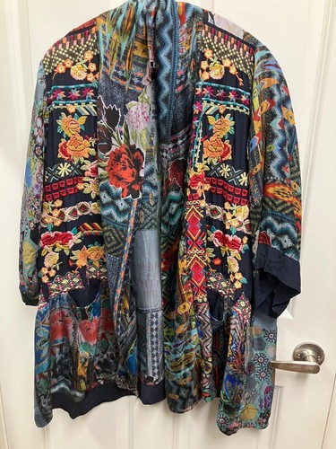 Johnny was kimono ricamato - johnny,