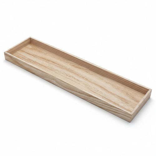 Vassoio candele legno - candele,