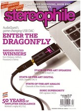 Stereophile Vol.35 No.10, October 2012:  AUDIOQUEST Dragonfly USB DAC