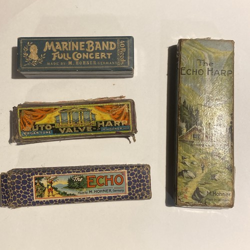 Lotto armoniche vintage hohner - lotto,
