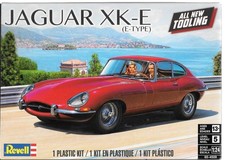 Revell 1/24 Scale Jaguar XK-E
