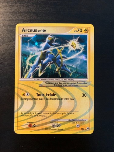 Carte pokémon arceus - carte, ar6