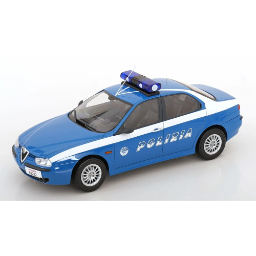 Alfa romeo 156 1998 - alfa, polizia