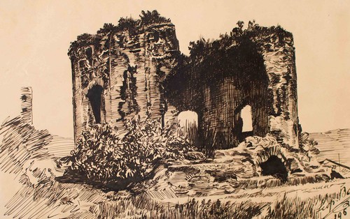 Baia italia tempio venere - tempio, di