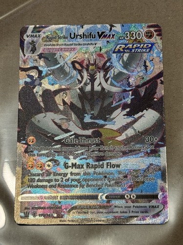 Rapid strike urshifu - rapid,