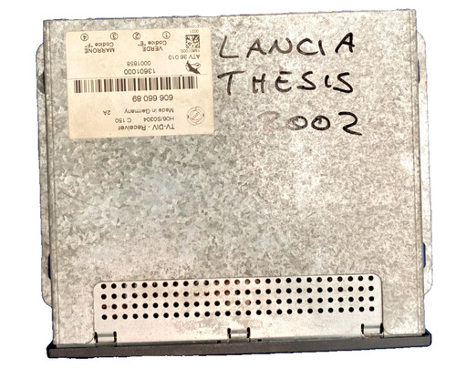 Modulo lancia thesis - ,