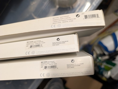 Apple tastiera mb110z usb - apple,