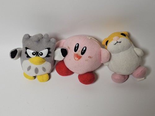 Set rari peluche - di, kirby's