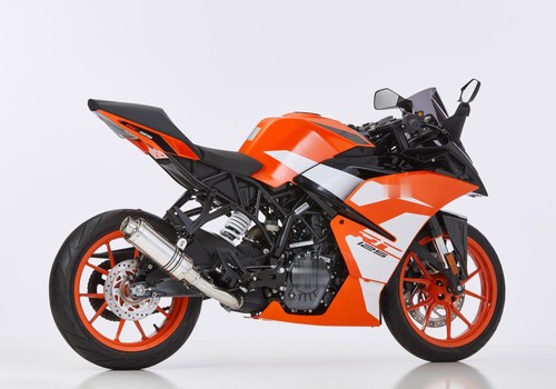 Hurric supersport scarico ktm - scarico,