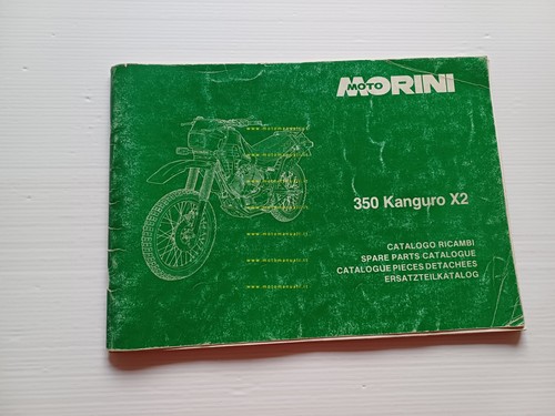 Moto morini kanguro 350 - morini,