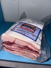 lardo pancettato senza glutine peso circa kg 4 prezzo al kg 11 €