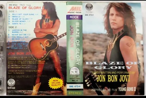 Jon bon jovi - jovi, blaze