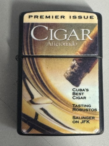 Zippo 1997 appassionato cubano - zippo,