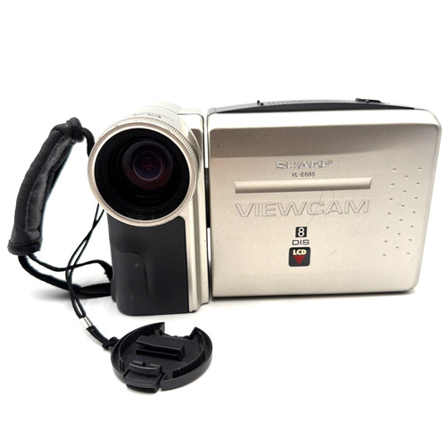 Videocamera analogica sharp - analogica,