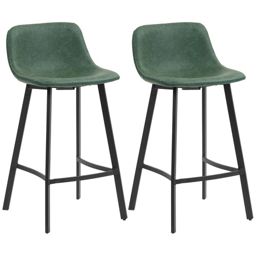 Homcom bar stools set - stools, of
