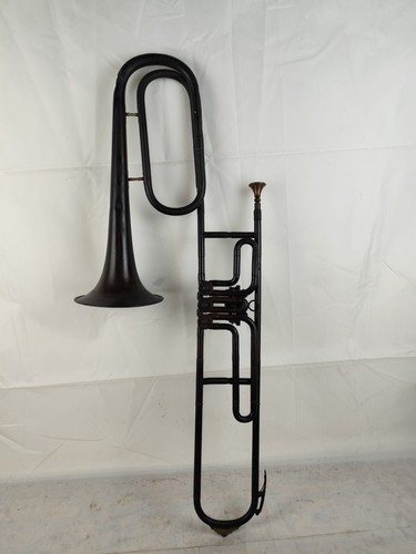 Trombone basso valvole - a,