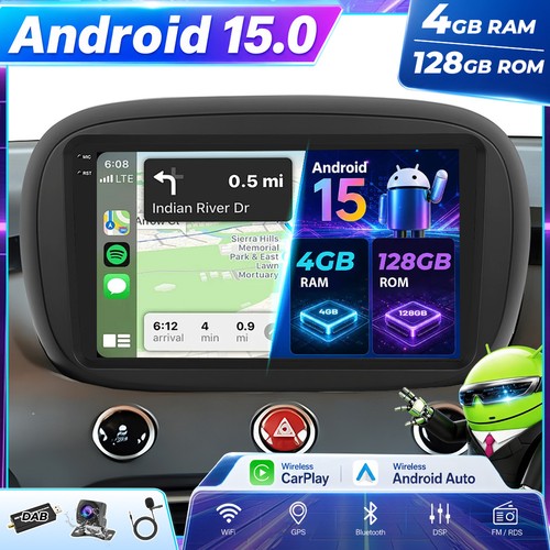 Autoradio dab android 15 - android,