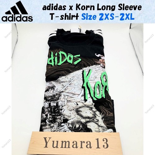 Shirt adidas korn manica - x,