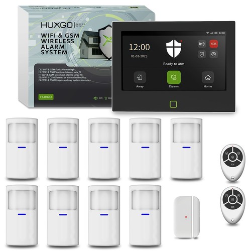 Huxgo allarme gsm 4g - allarme,