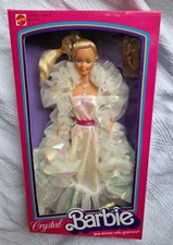 Barbie crystal vintage - crystal, giocata