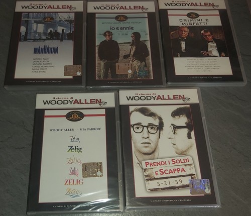 Cinema woody allen 5 - di,
