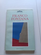 Fotografia FRANCO FONTANA fotografie 1965-1987 - Allemandi 1987