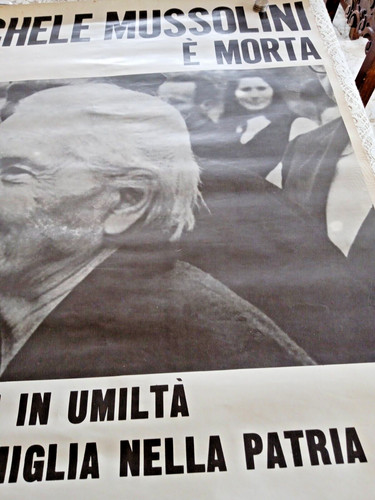 Manifesto storico grande - storico,