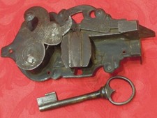 Antique lock, antique locks