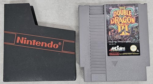 Double dragon iii nintendo - iii, 3