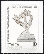 ITALIA 2022: 100° anniversario dello scoppio della polveriera di Falconara