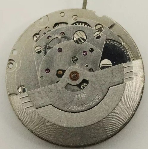 Junghans cal 653 watch - 653,