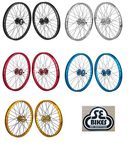 Bikes set ruote bmx - se, 20in