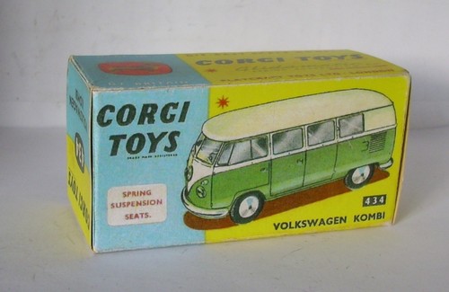 Repro box corgi 434 - box,