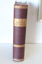 VECCHIA  ENCICLOPEDIA "THE MODERN CYCLOPEDIA"  FIR  ILO VOL.IV / LIBRO 1904
