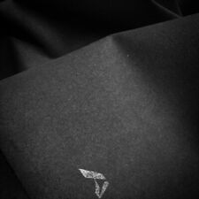 TESSUTO ALCANTARA NERO