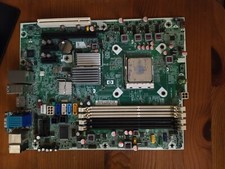 COMBO Scheda Madre AM3 HP 3047h +Radeon 4200+ AMD Phenom II X3 B75 + Dissipatore